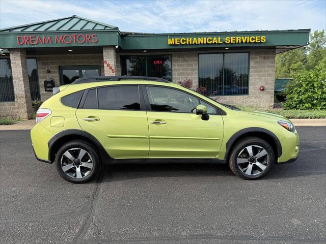 used 2015 Subaru XV Crosstrek Hybrid car, priced at $13,497