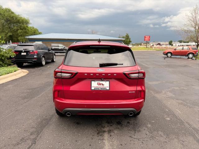 used 2024 Ford Escape car, priced at $22,497
