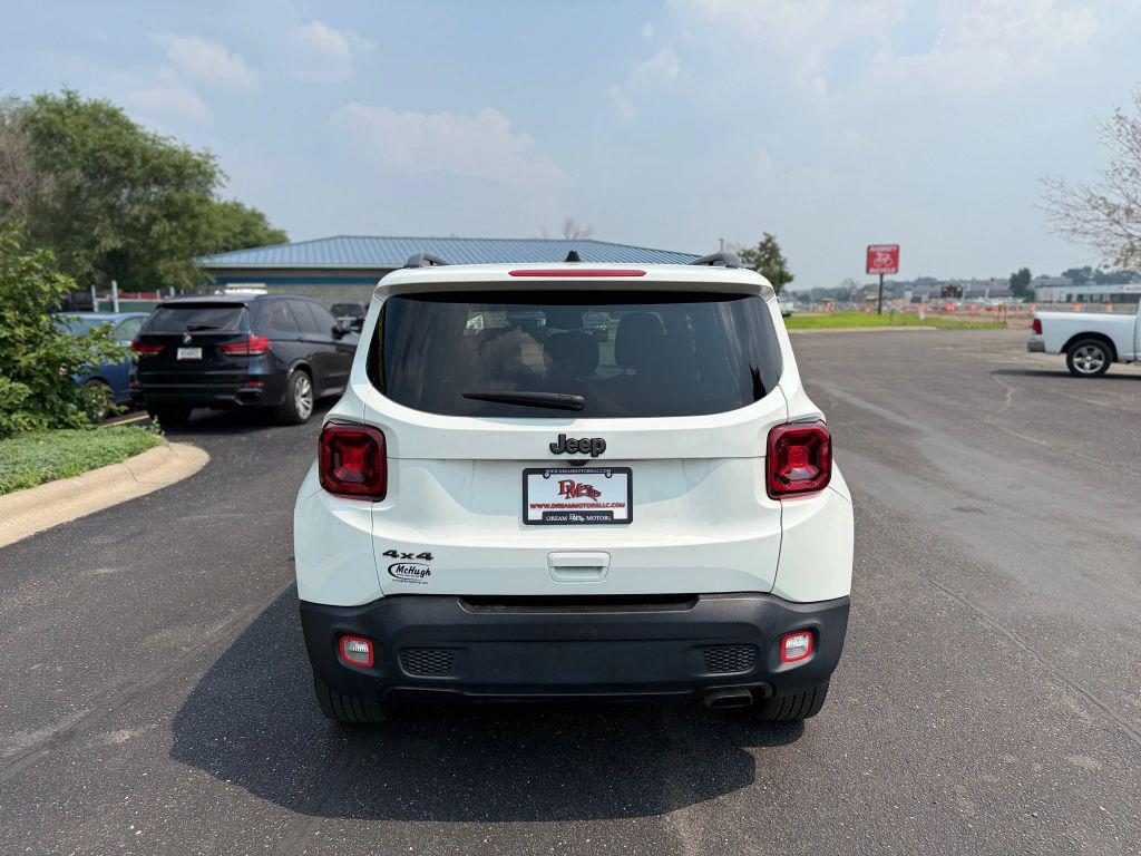 used 2020 Jeep Renegade car, priced at $14,497