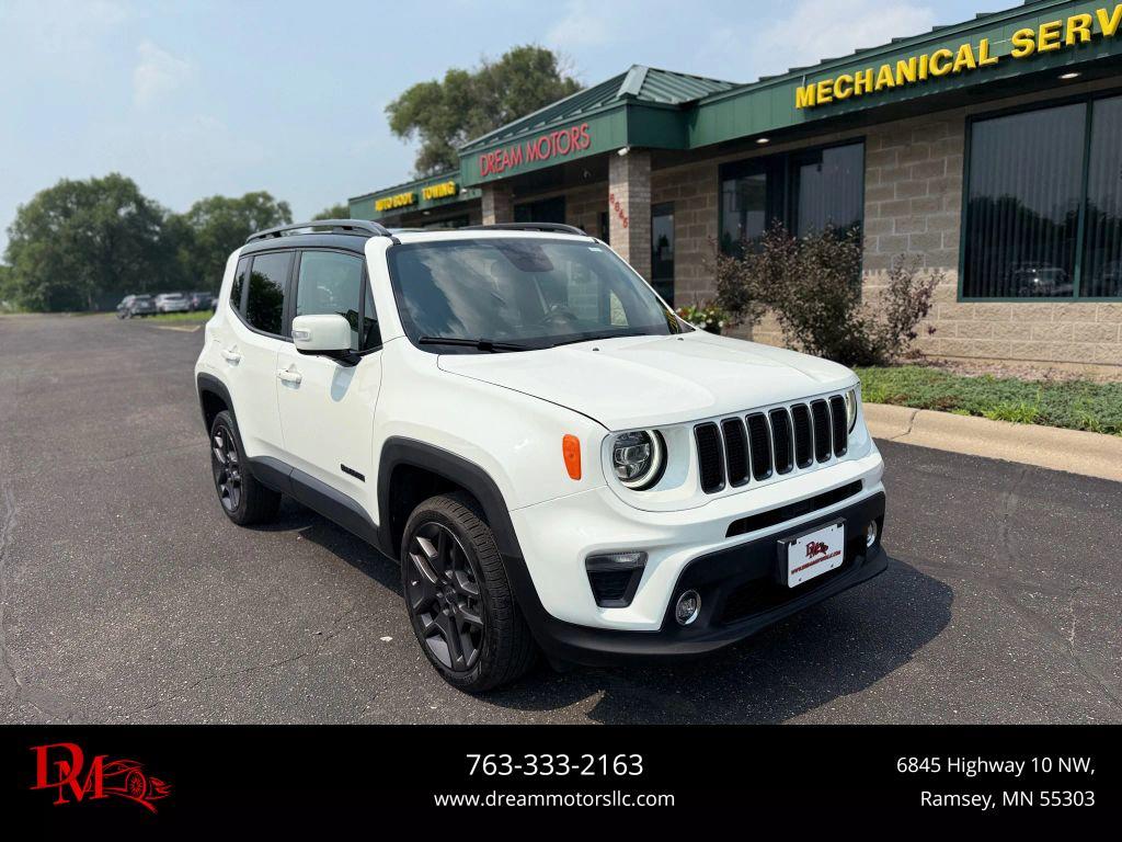 used 2020 Jeep Renegade car, priced at $14,497