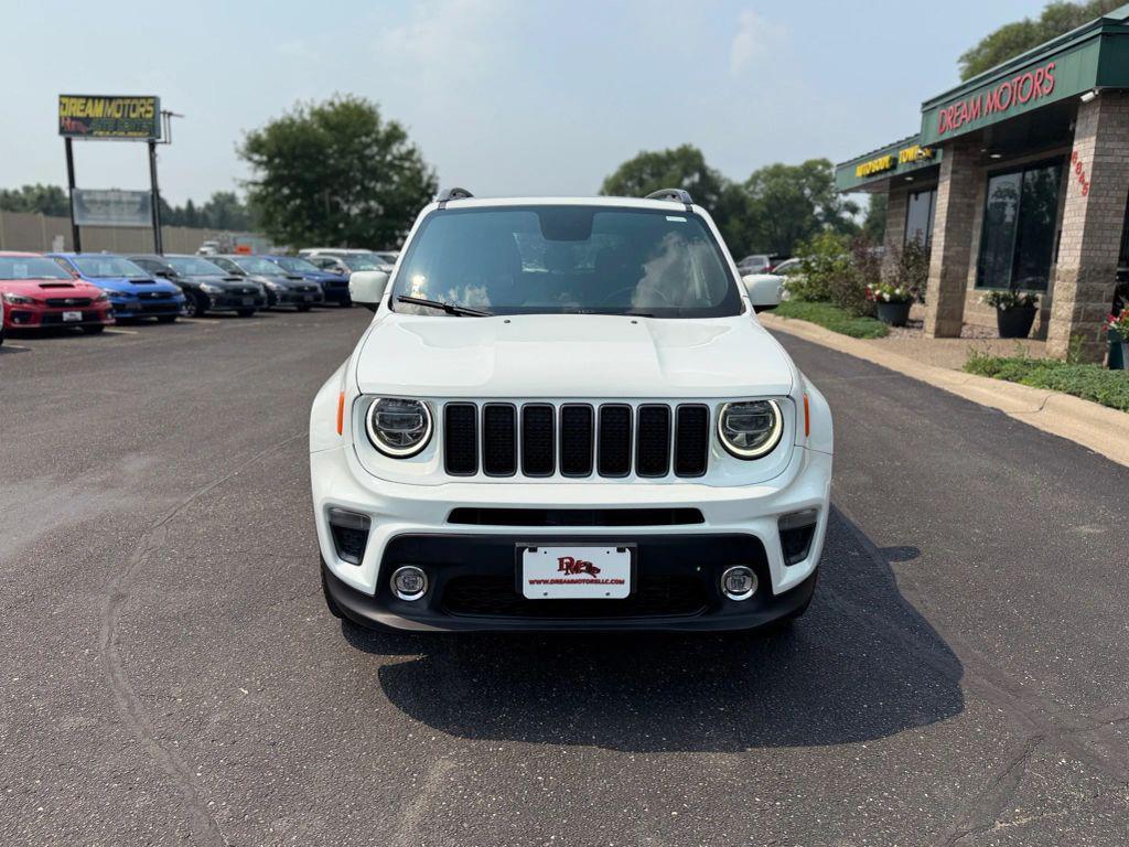 used 2020 Jeep Renegade car, priced at $14,497