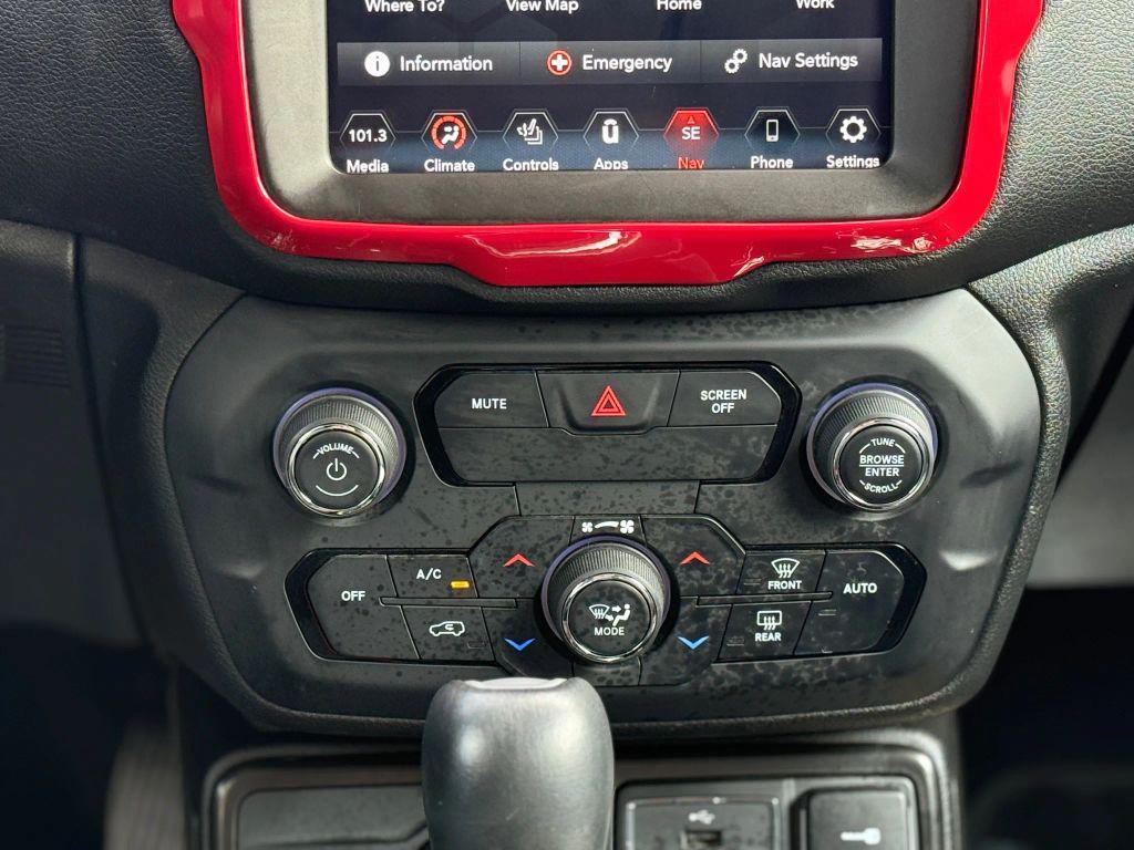 used 2020 Jeep Renegade car, priced at $14,497