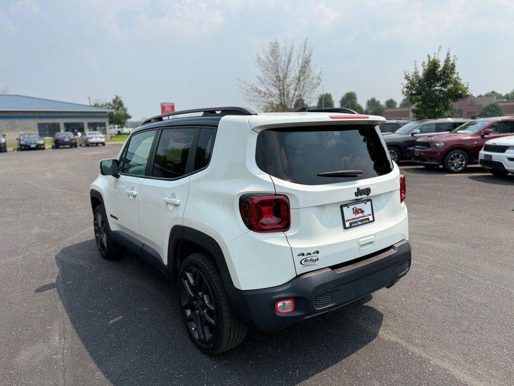 used 2020 Jeep Renegade car, priced at $14,497