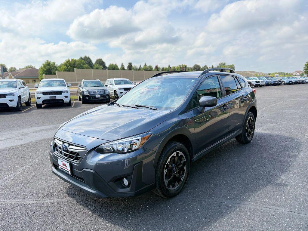 used 2022 Subaru Crosstrek car, priced at $16,997