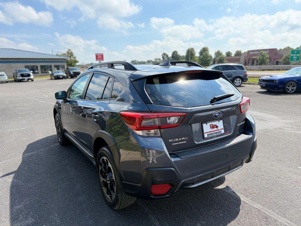 used 2022 Subaru Crosstrek car, priced at $16,997