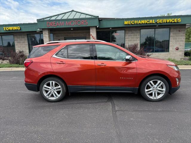 used 2020 Chevrolet Equinox car, priced at $17,994