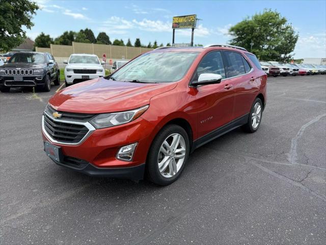 used 2020 Chevrolet Equinox car, priced at $17,994