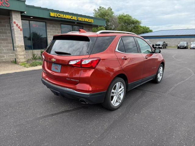 used 2020 Chevrolet Equinox car, priced at $17,994