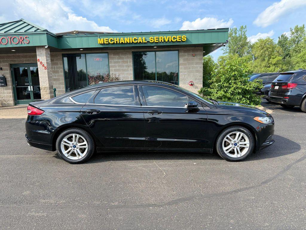 used 2018 Ford Fusion car, priced at $12,497