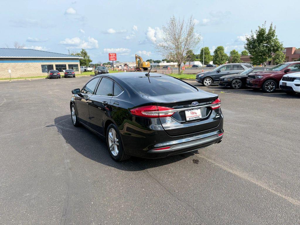 used 2018 Ford Fusion car, priced at $12,497