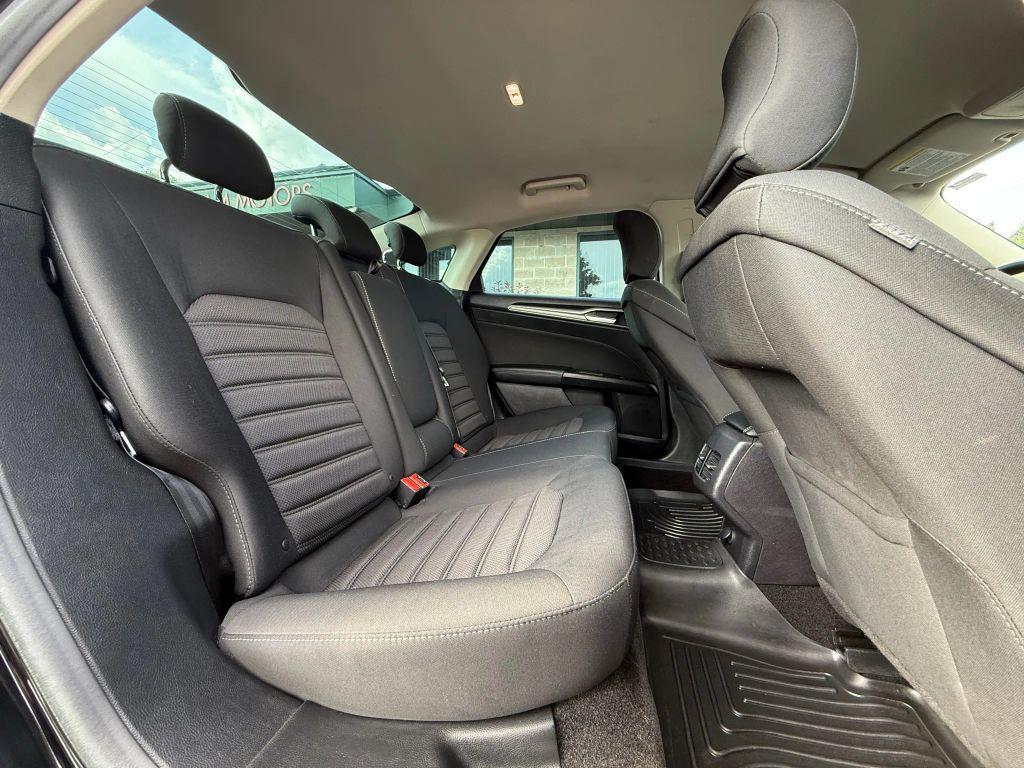 used 2018 Ford Fusion car, priced at $12,497