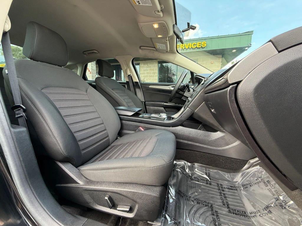 used 2018 Ford Fusion car, priced at $12,497