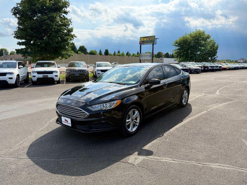 used 2018 Ford Fusion car, priced at $12,497