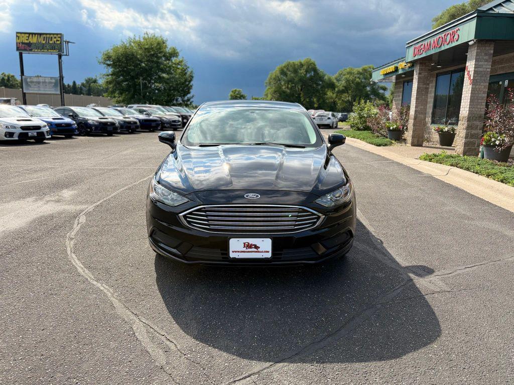 used 2018 Ford Fusion car, priced at $12,497