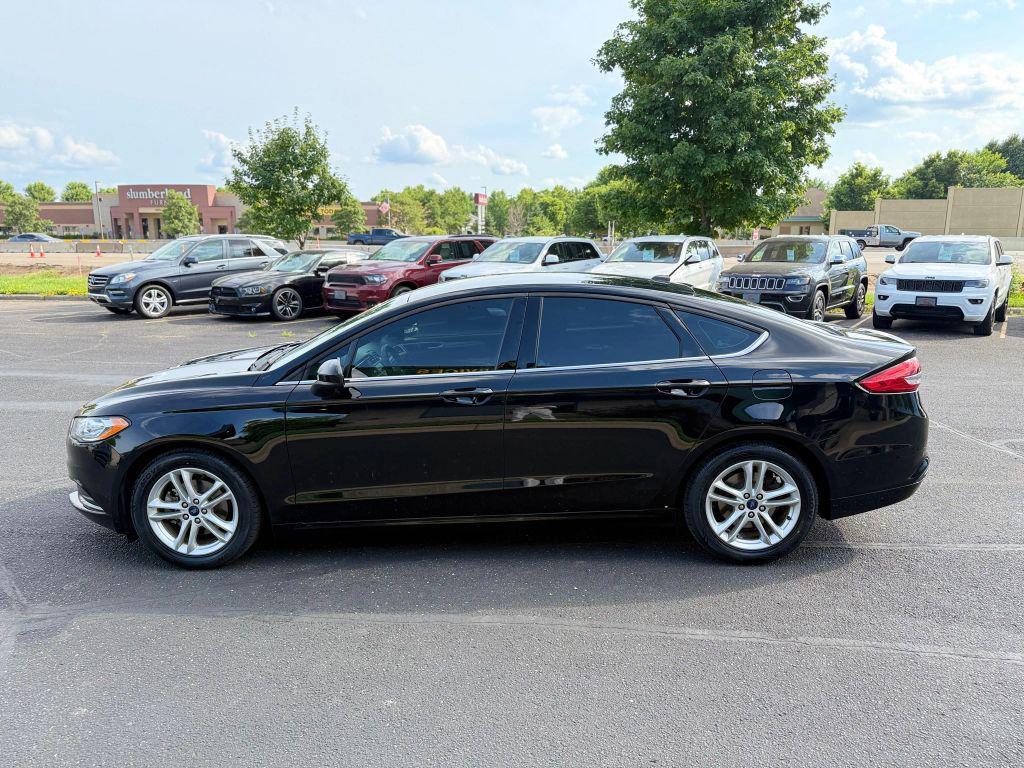 used 2018 Ford Fusion car, priced at $12,497