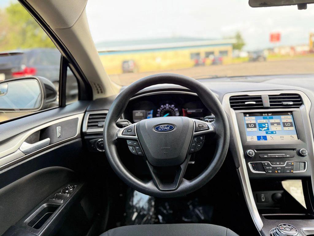 used 2018 Ford Fusion car, priced at $12,497