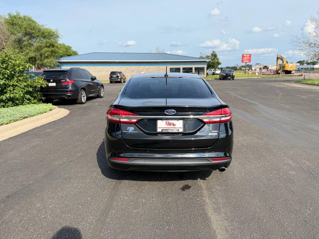 used 2018 Ford Fusion car, priced at $12,497