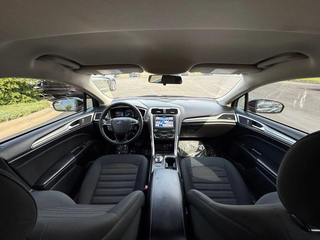 used 2018 Ford Fusion car, priced at $12,497