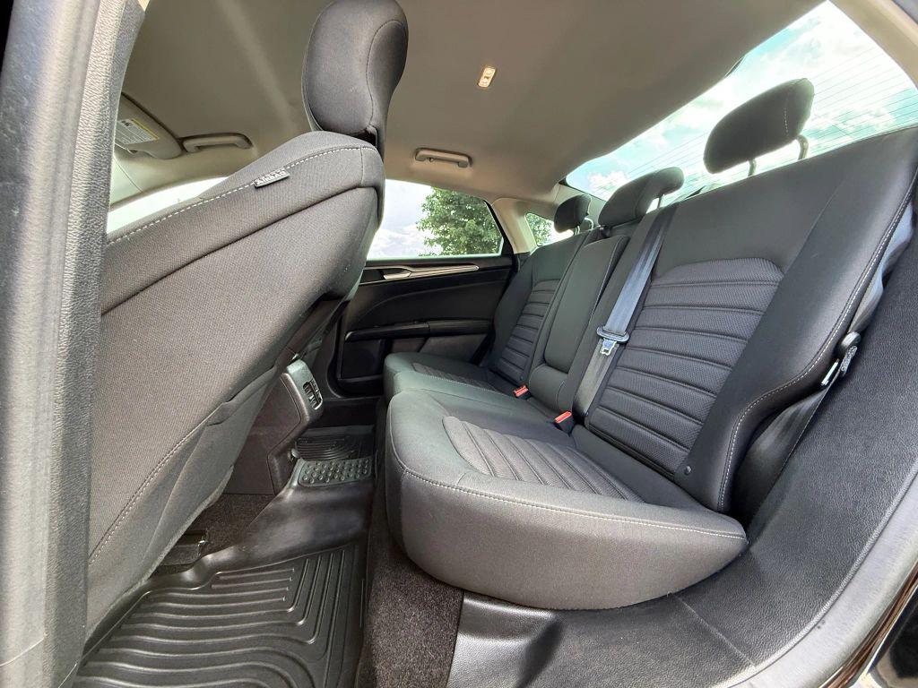 used 2018 Ford Fusion car, priced at $12,497