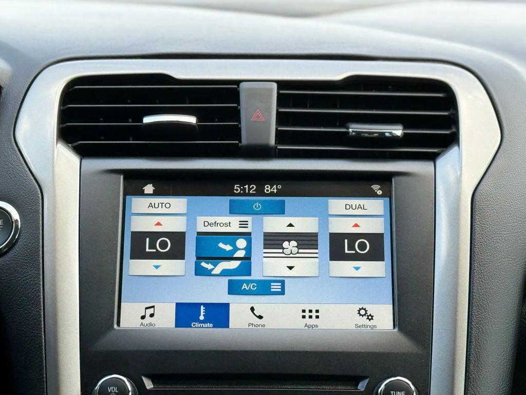 used 2018 Ford Fusion car, priced at $12,497