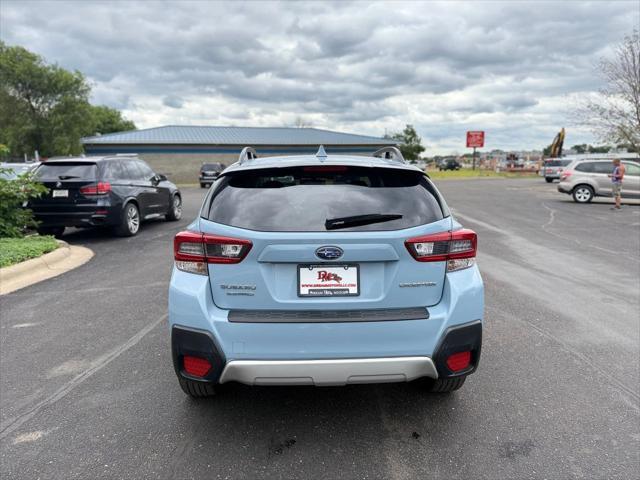 used 2022 Subaru Crosstrek car, priced at $17,997