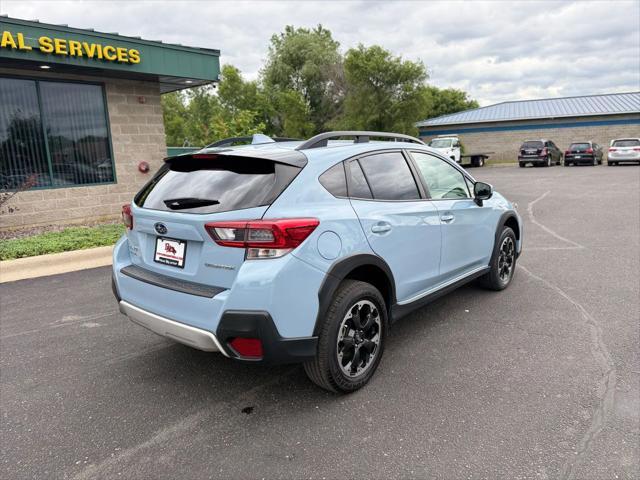 used 2022 Subaru Crosstrek car, priced at $17,997