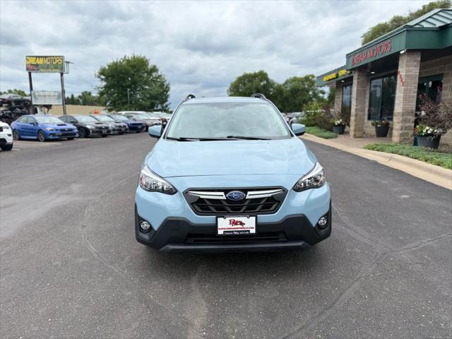 used 2022 Subaru Crosstrek car, priced at $17,997