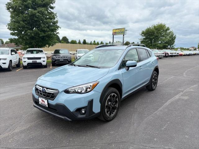 used 2022 Subaru Crosstrek car, priced at $17,997