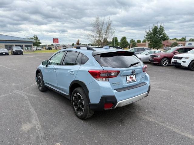 used 2022 Subaru Crosstrek car, priced at $17,997