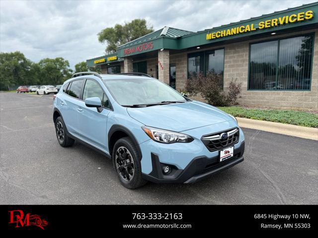 used 2022 Subaru Crosstrek car, priced at $17,997