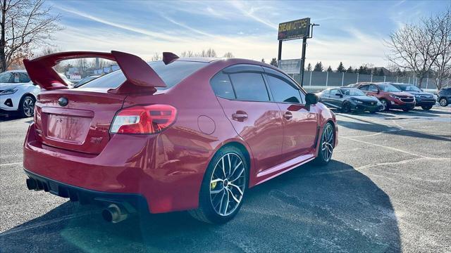 used 2020 Subaru WRX STI car, priced at $24,997