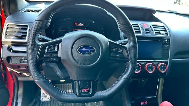 used 2020 Subaru WRX STI car, priced at $24,997
