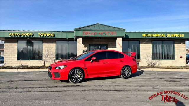 used 2020 Subaru WRX STI car, priced at $24,997