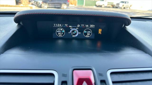 used 2020 Subaru WRX STI car, priced at $24,997