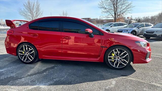 used 2020 Subaru WRX STI car, priced at $24,997