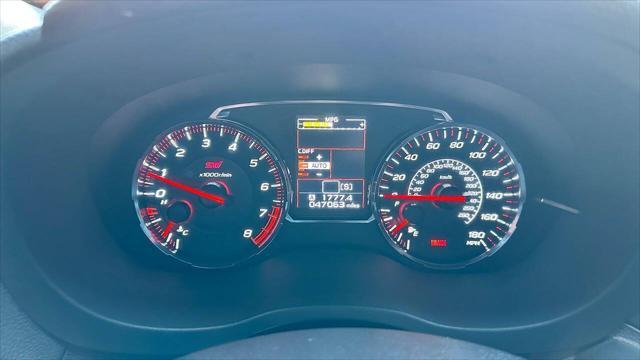 used 2020 Subaru WRX STI car, priced at $24,997
