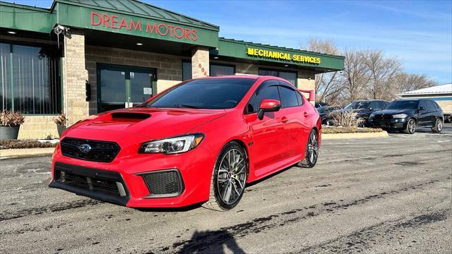 used 2020 Subaru WRX STI car, priced at $24,997