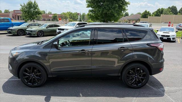 used 2018 Ford Escape car, priced at $10,997