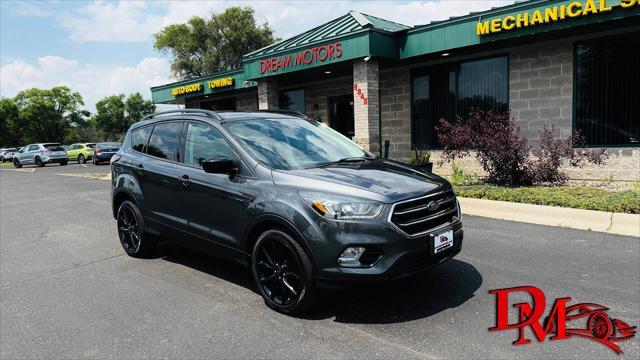 used 2018 Ford Escape car, priced at $10,997