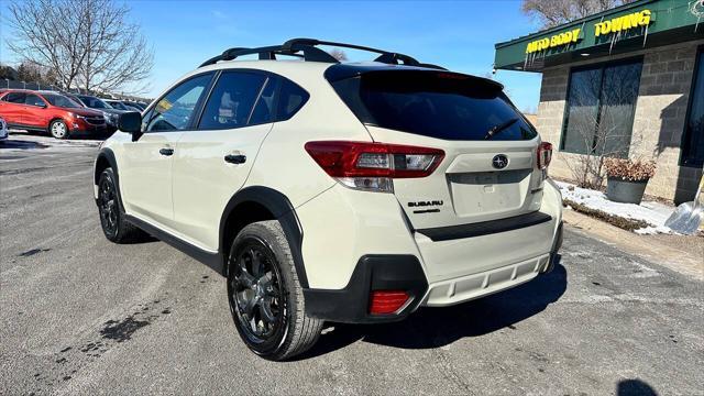 used 2023 Subaru Crosstrek car, priced at $19,990