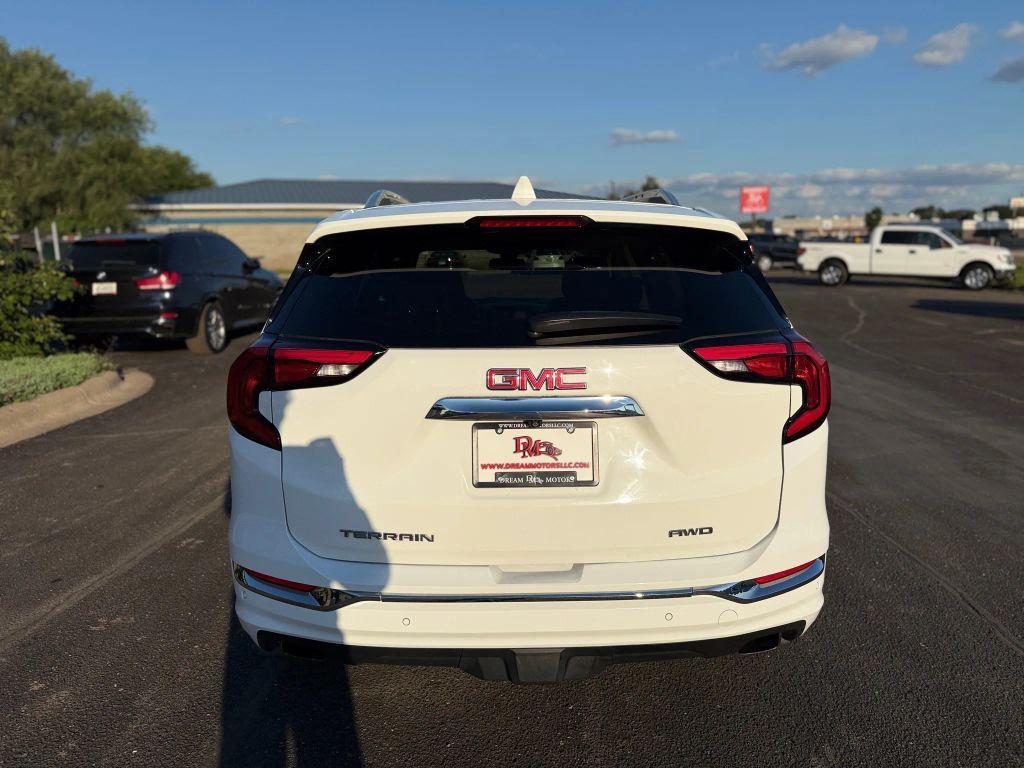 used 2019 GMC Terrain car, priced at $17,994