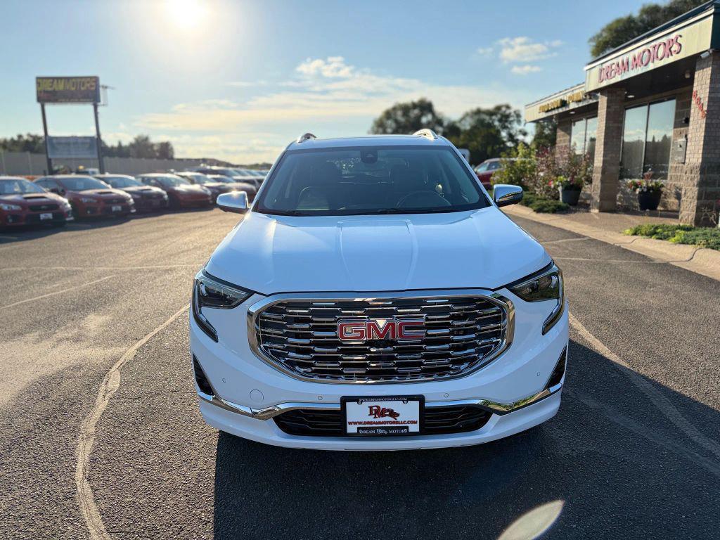 used 2019 GMC Terrain car, priced at $17,994