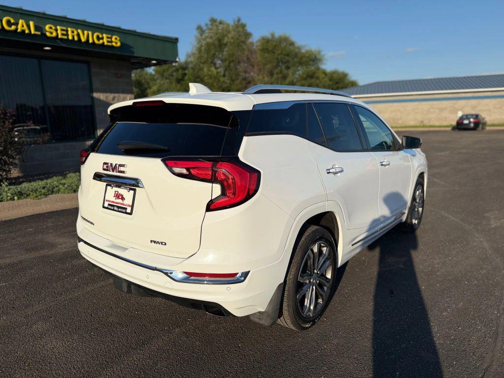used 2019 GMC Terrain car, priced at $17,994
