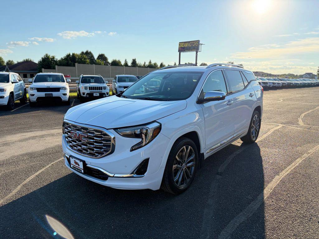 used 2019 GMC Terrain car, priced at $17,994