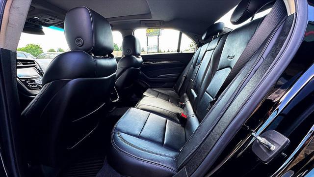 used 2019 Cadillac CTS car, priced at $20,495