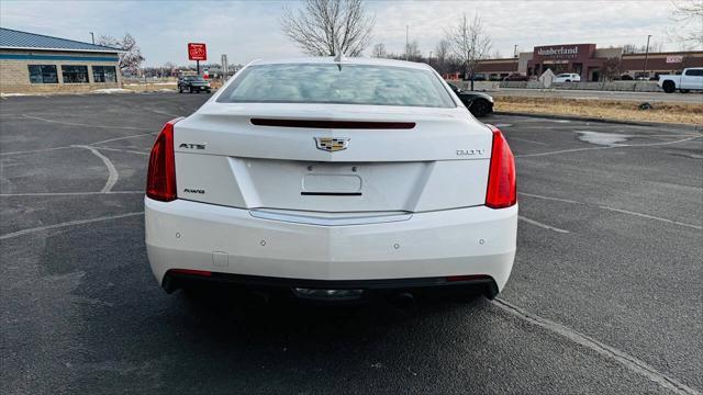 used 2017 Cadillac ATS car, priced at $16,990