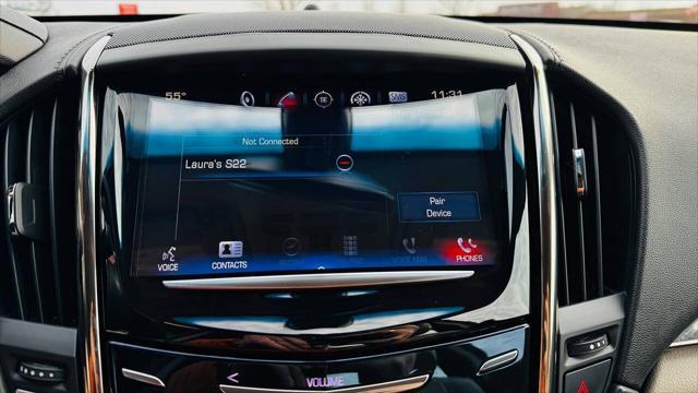 used 2017 Cadillac ATS car, priced at $16,990