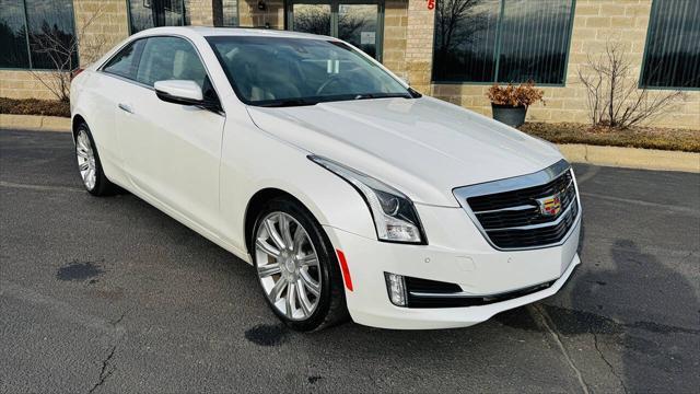 used 2017 Cadillac ATS car, priced at $16,990