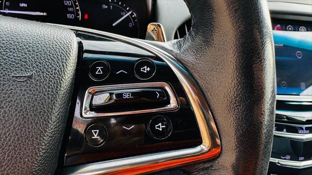 used 2017 Cadillac ATS car, priced at $16,990