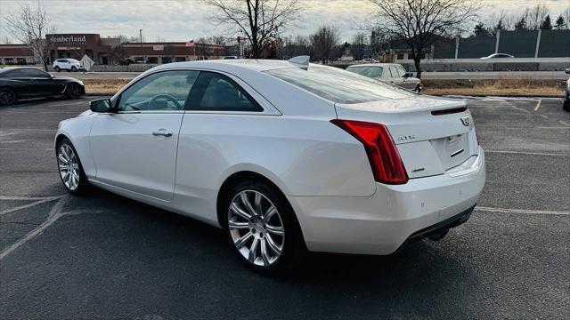 used 2017 Cadillac ATS car, priced at $16,990